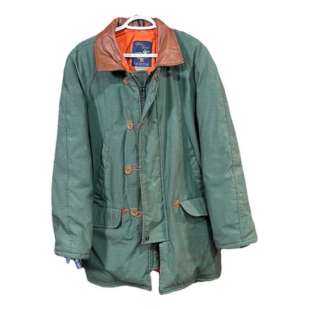 Original Snow Goose First Generation Canada Goose Green Expedition Parka Jacket